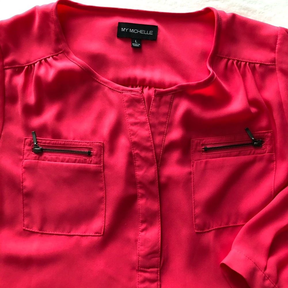 Women’s Beautiful Pink Blouse
